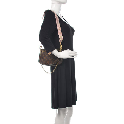Louis Vuitton Monogram Multi Pochette Accessories Rose Clair 2 of 10