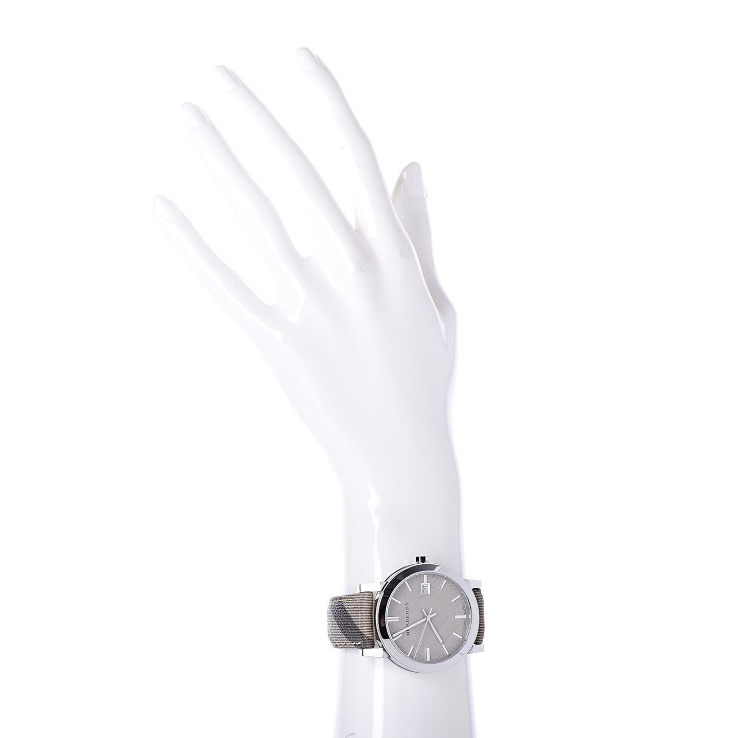 Stainless Steel Calfskin 38mm The City Quartz Watch Brown BU9029