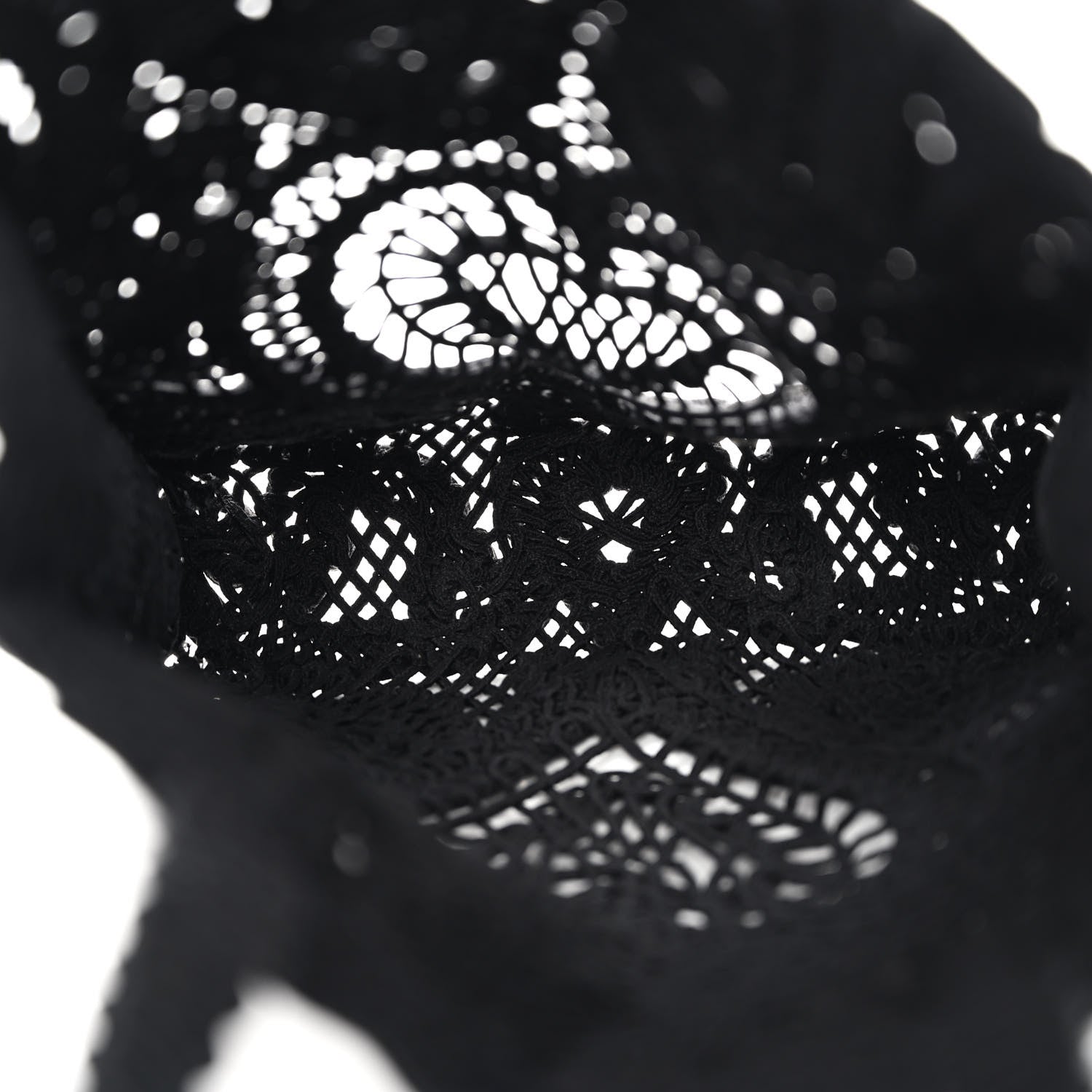 Dolce & Gabbana Cordonetto Lace Tote Black 5 of 9