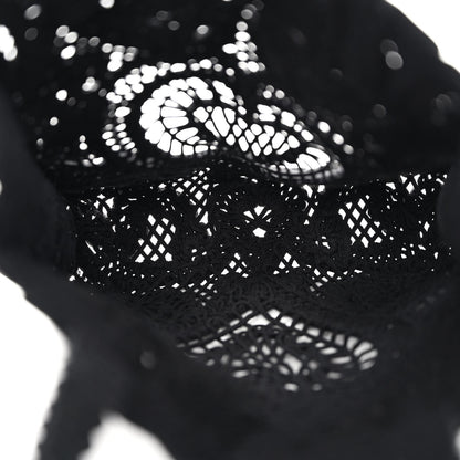 Dolce & Gabbana Cordonetto Lace Tote Black 5 of 9