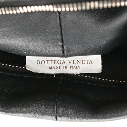 Bottega Veneta Calfskin Mini Double Knot Bag Black 6 of 8