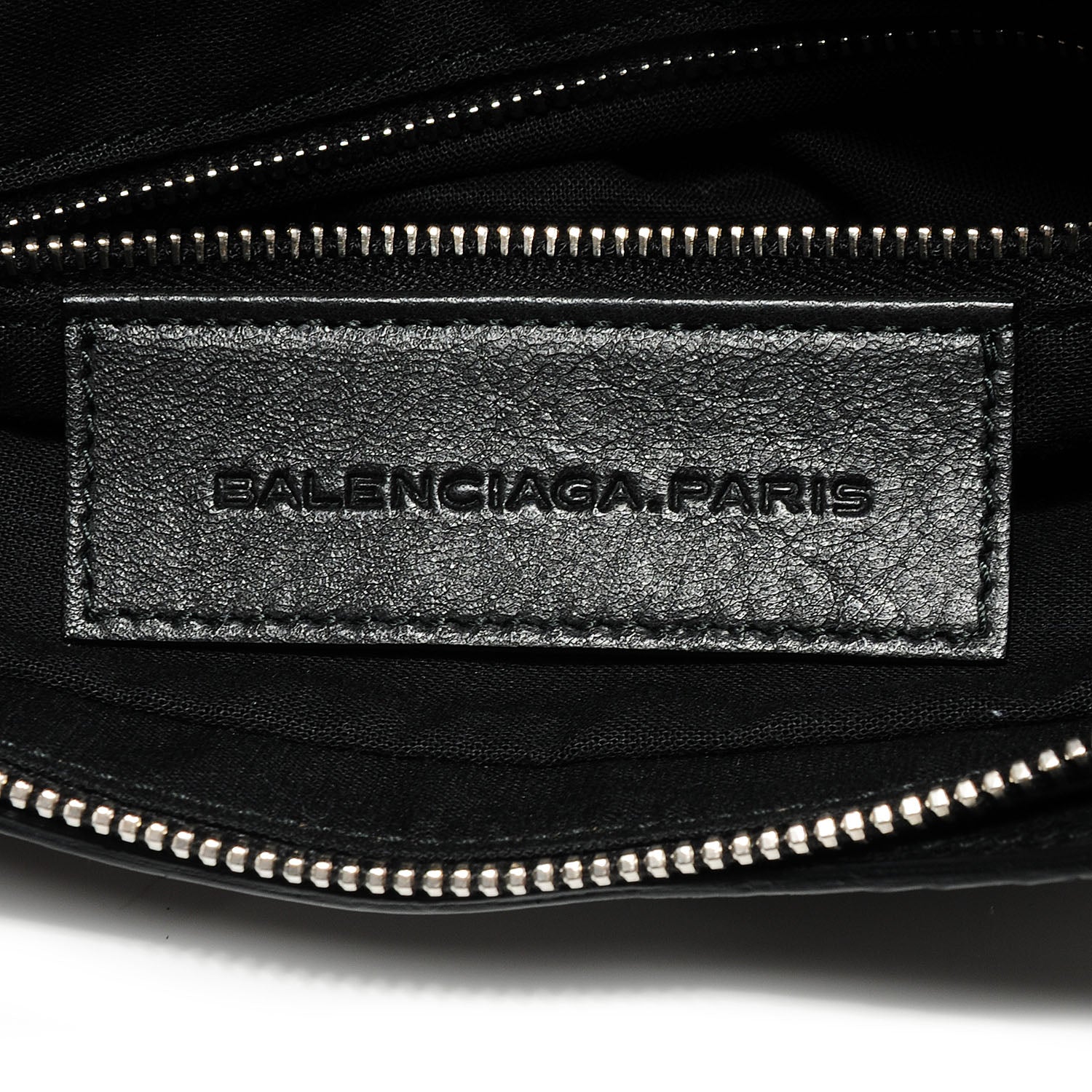 Balenciaga Agneau Giant 12 Silver Hardware First Black 6 of 9