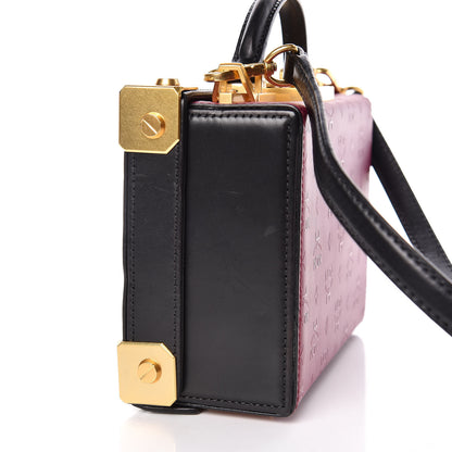 MCM Odeon Calfskin Small Berlin Crossbody Purple 12 of 14