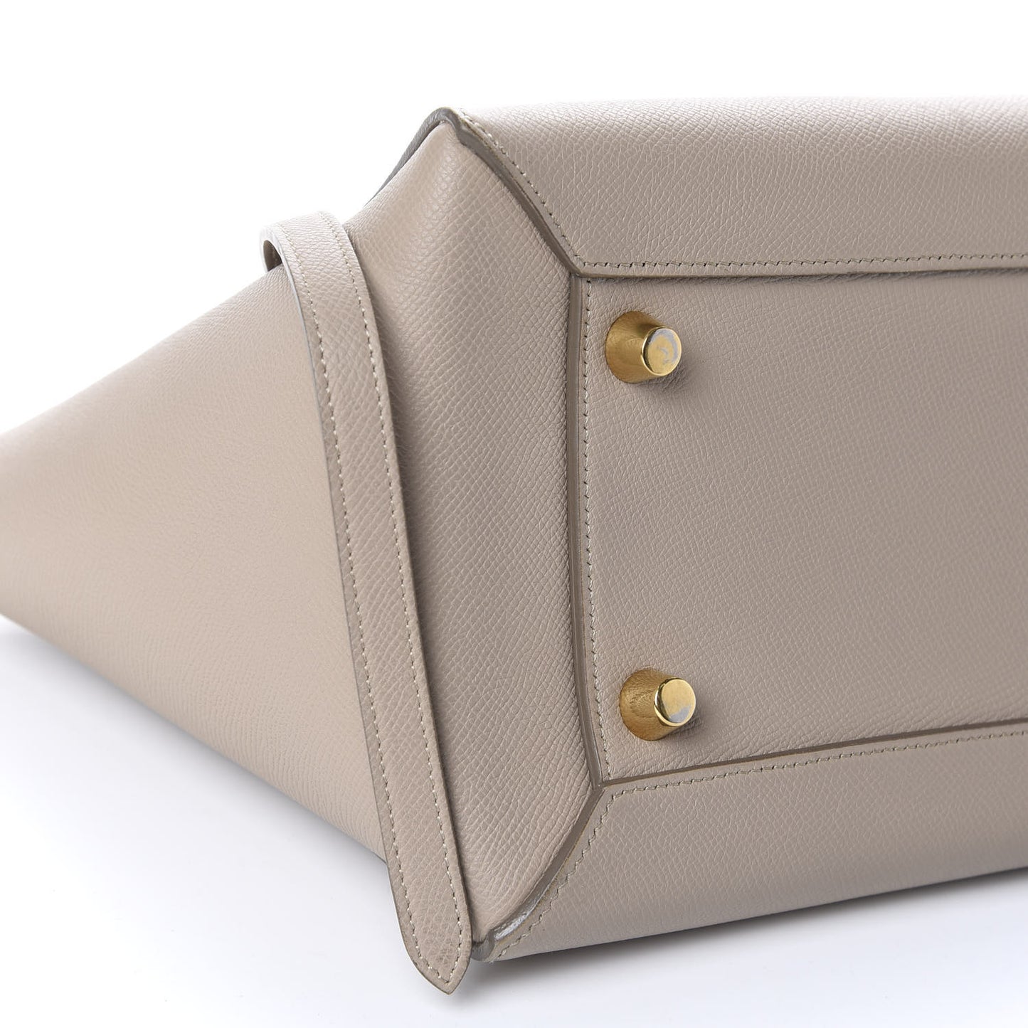 Baby Grained Calfskin Mini Belt Bag Dune