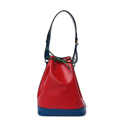 Louis Vuitton Epi Tri-Color Noe Castillan Red Toledo Borneo 1 of 10