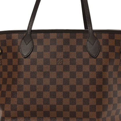Louis Vuitton Damier Ebene Neo Neverfull MM 8 of 10