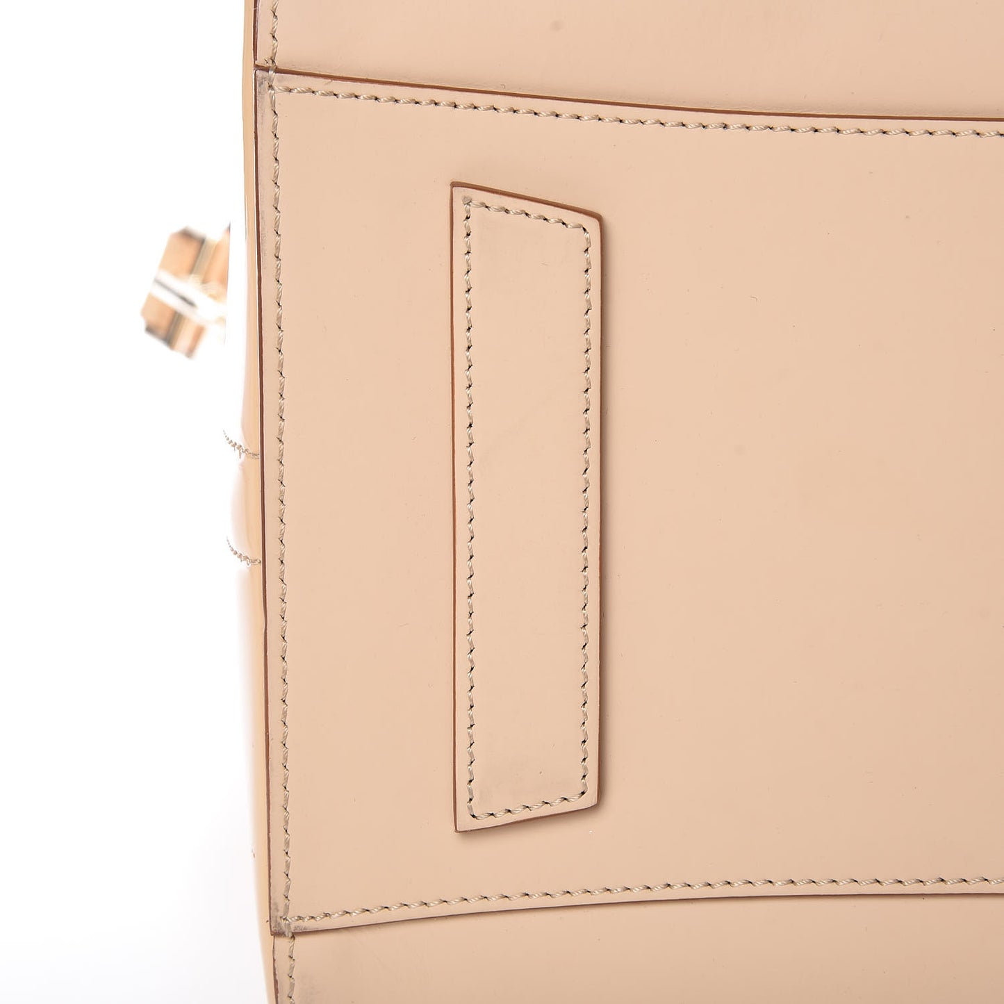 Calfskin Patent Medium Antigona Nude Pink