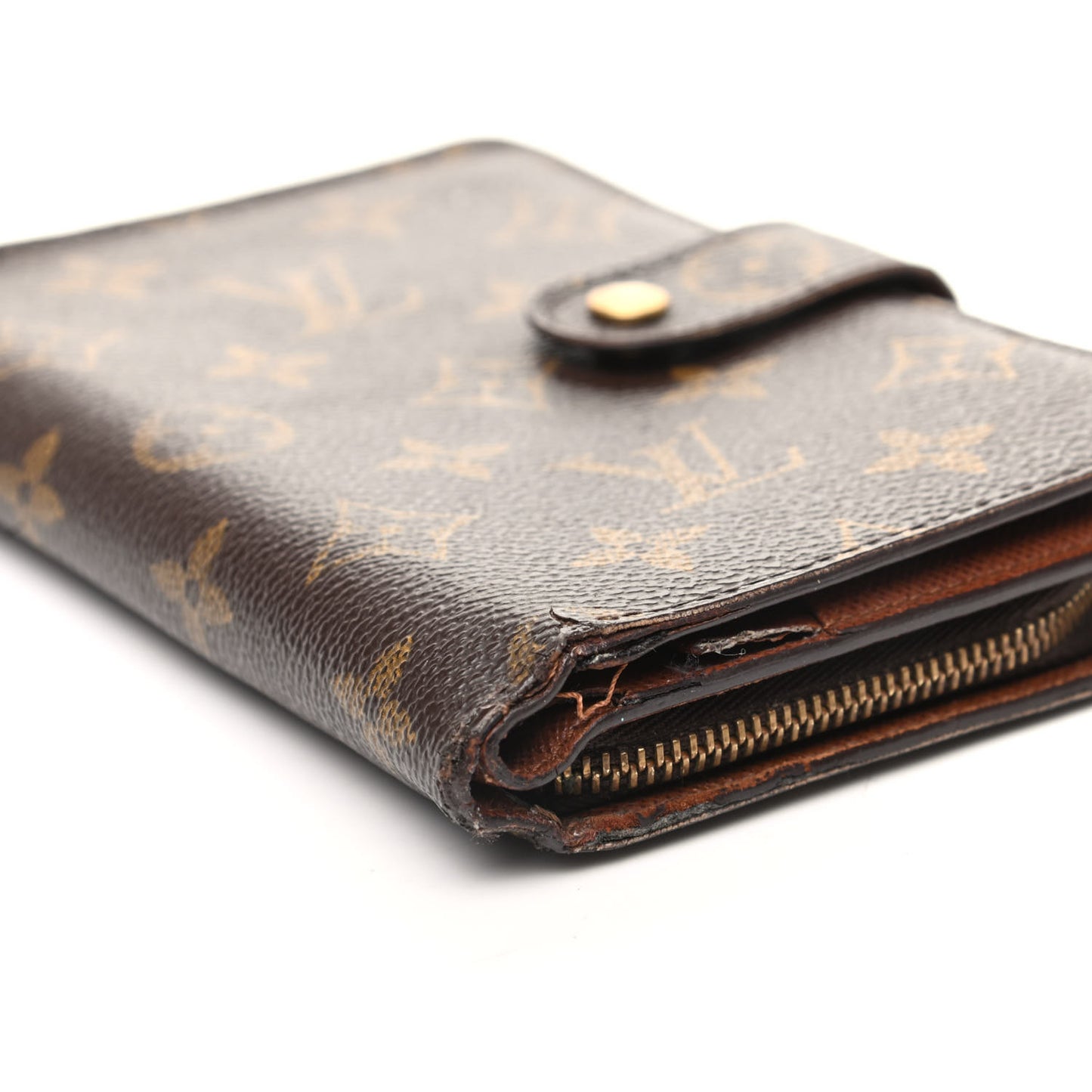 Monogram Porte Papier Zippe Wallet