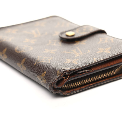 Louis Vuitton Monogram Porte Papier Zippe Wallet 8 of 9