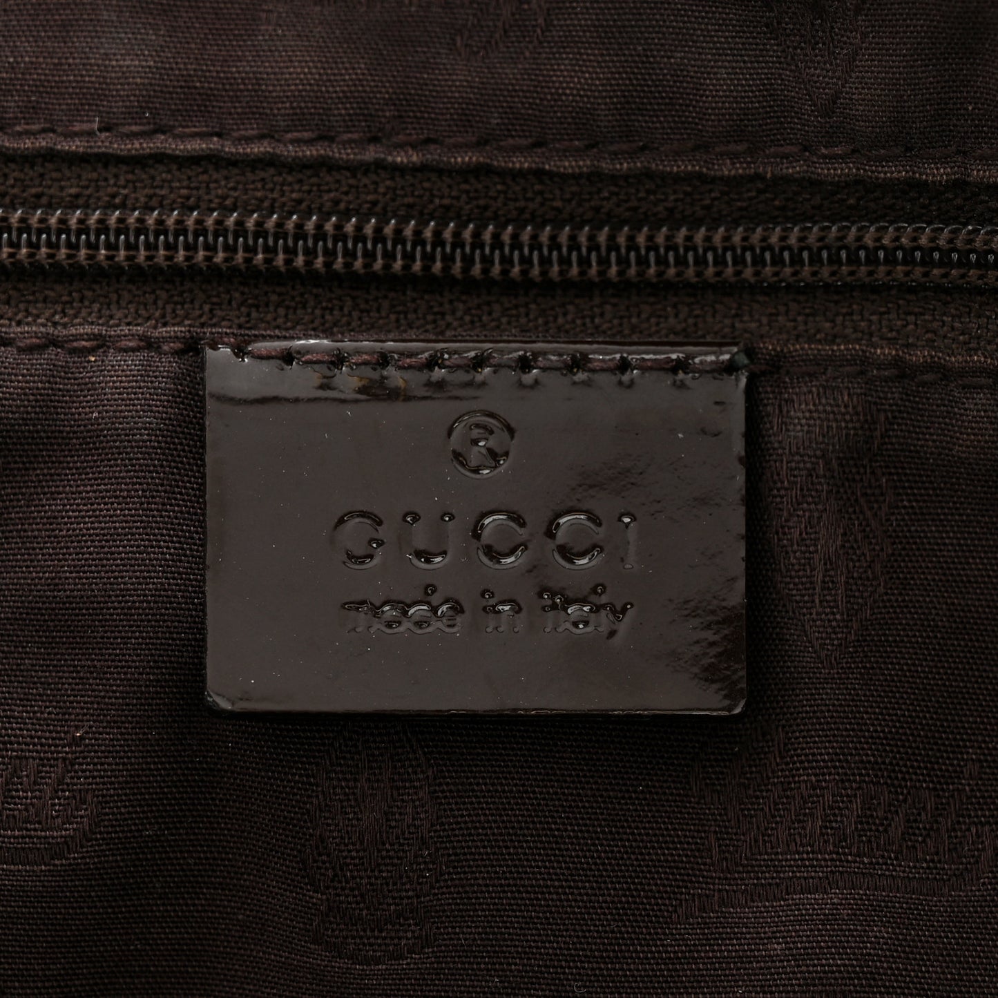 Monogram Web Large Jolie Tote Brown