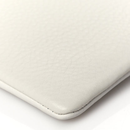 Balenciaga Calfskin Logo Everyday Second Bag White 10 of 10