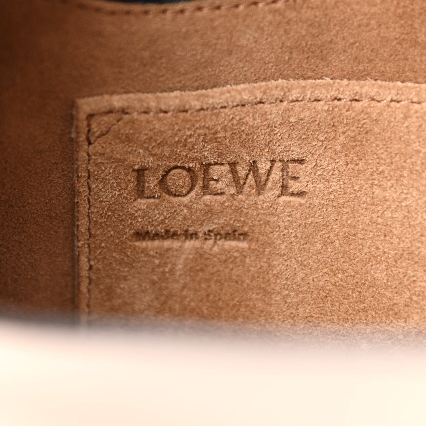 Grained Calfskin Small Gate Crossbody Bag Light Oat