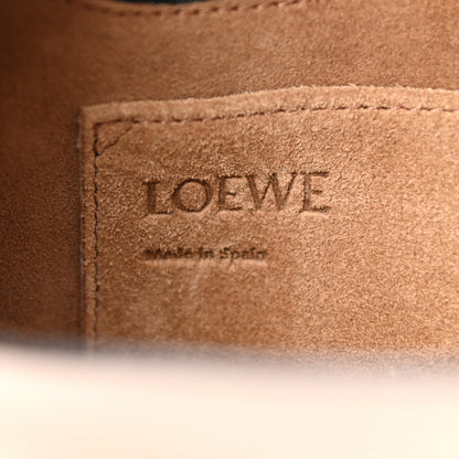 Loewe Grained Calfskin Small Gate Crossbody Bag Light Oat 6 of 10