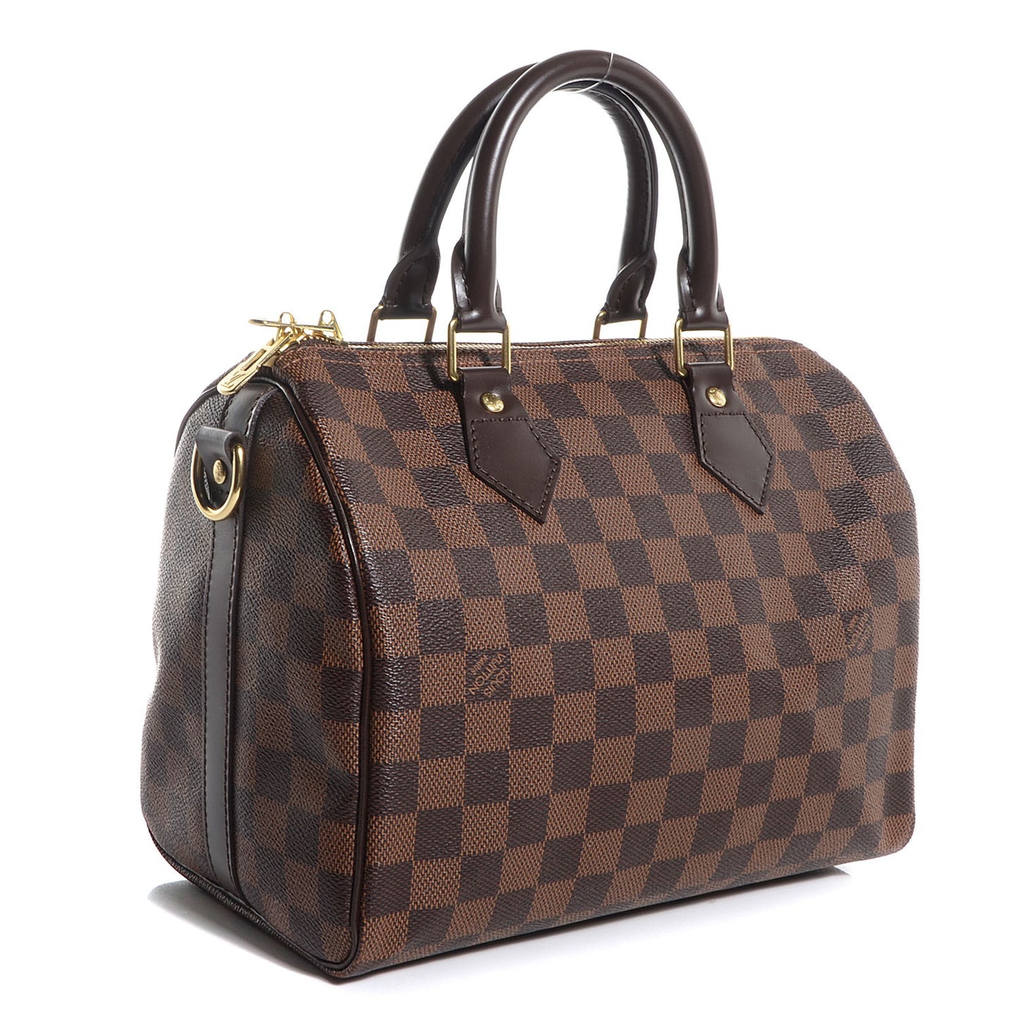 Damier Ebene Speedy Bandouliere 25
