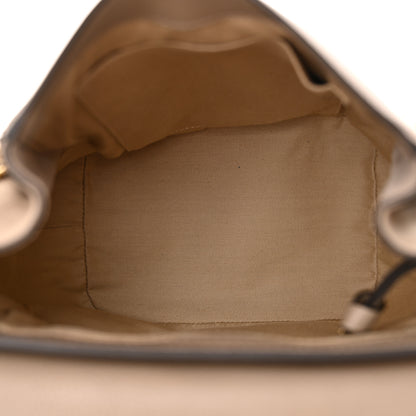 Chloe Suede Calfskin Small Faye Backpack Motty Grey 5 of 10