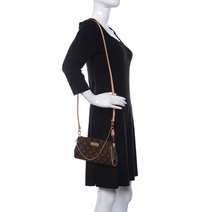 Louis Vuitton Monogram Eva Clutch 2 of 10