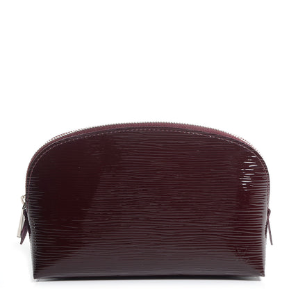 Louis Vuitton Electric Epi Cosmetic Pouch Prune 1 of 7