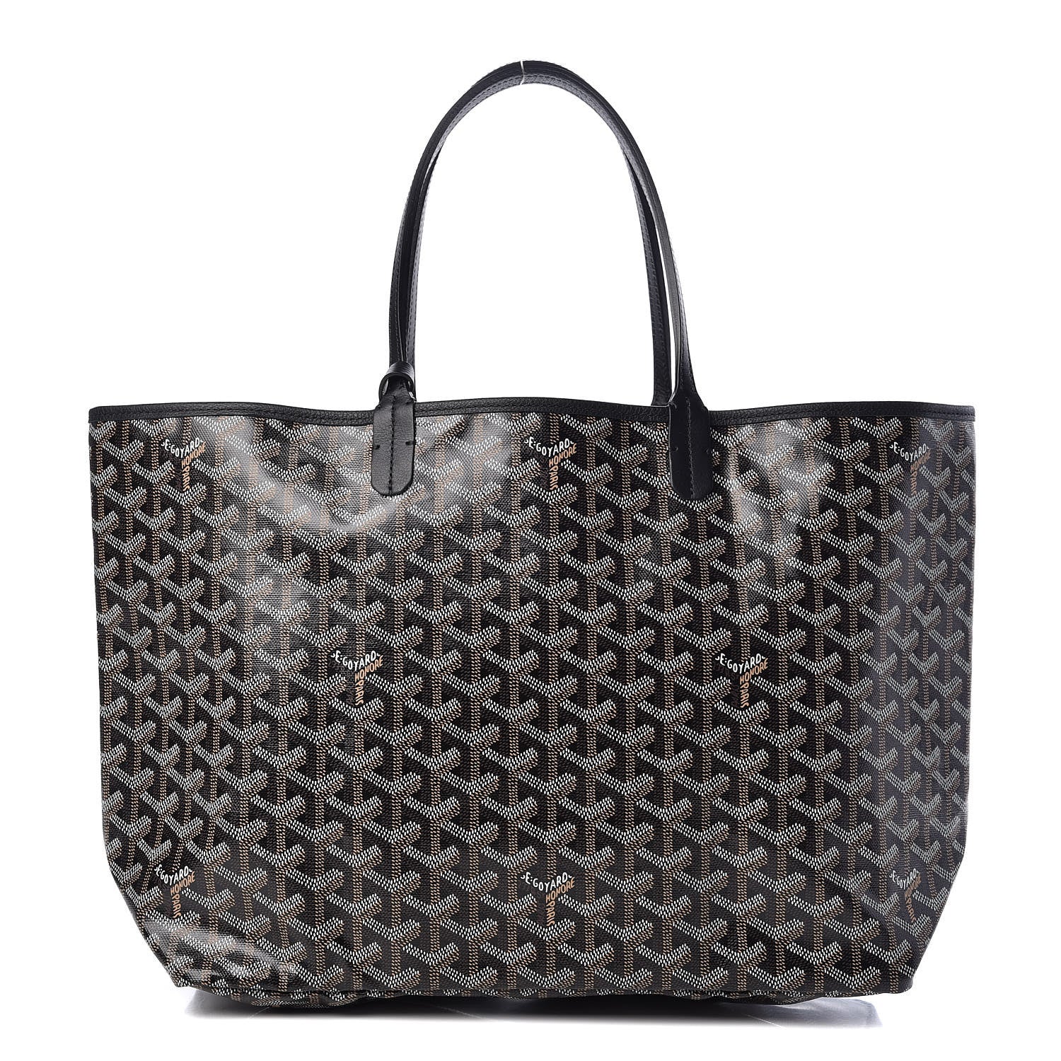 Goyard Goyardine Saint Louis PM Black 3 of 11