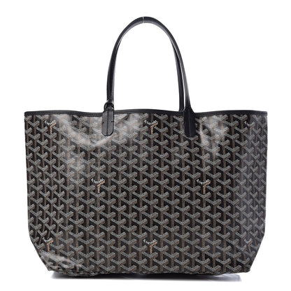 Goyard Goyardine Saint Louis PM Black 3 of 11