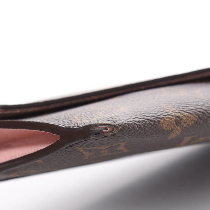 Louis Vuitton Monogram Jeanne Wallet Rose Ballerine 9 of 12