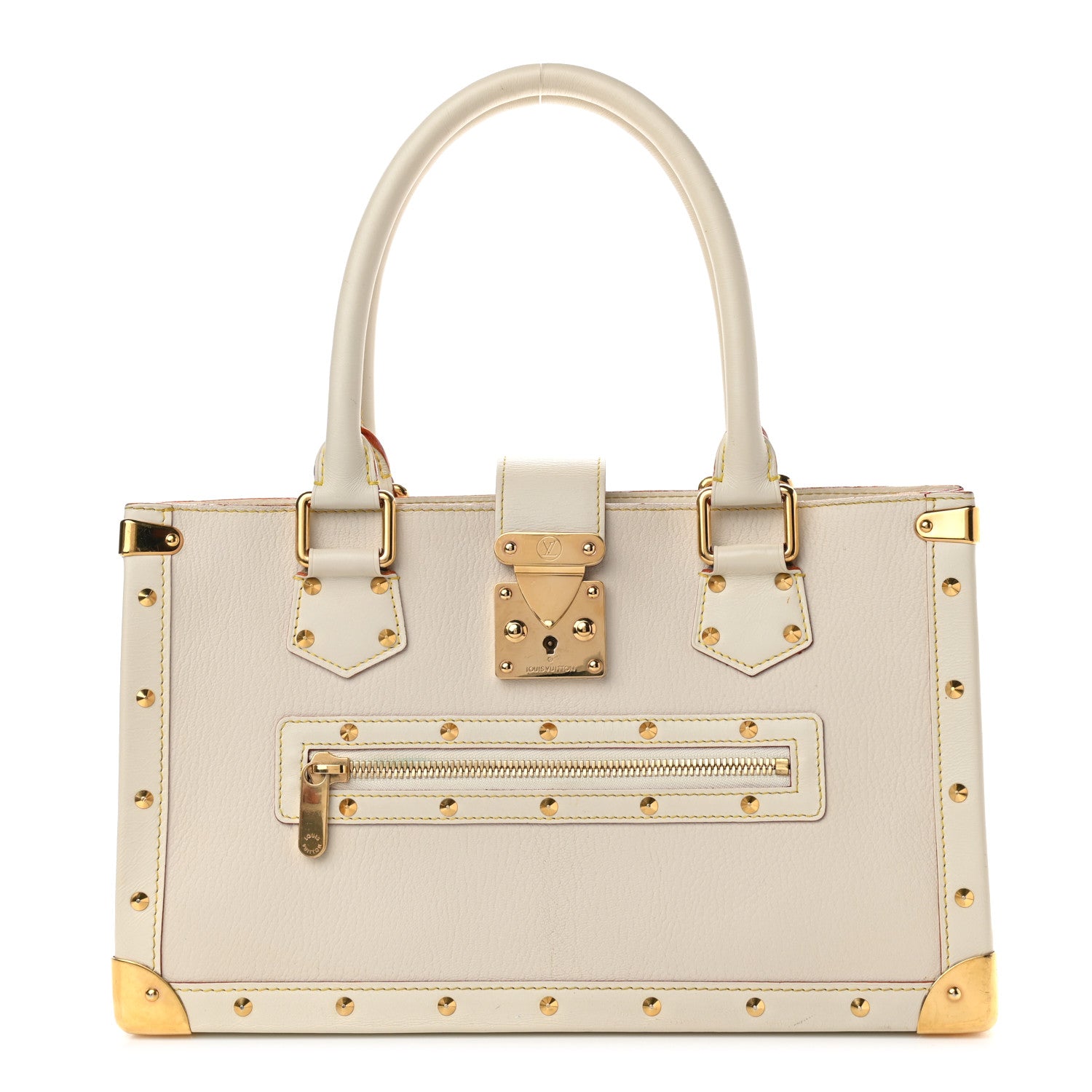 Louis Vuitton Suhali Le Fabuleux White 1 of 15