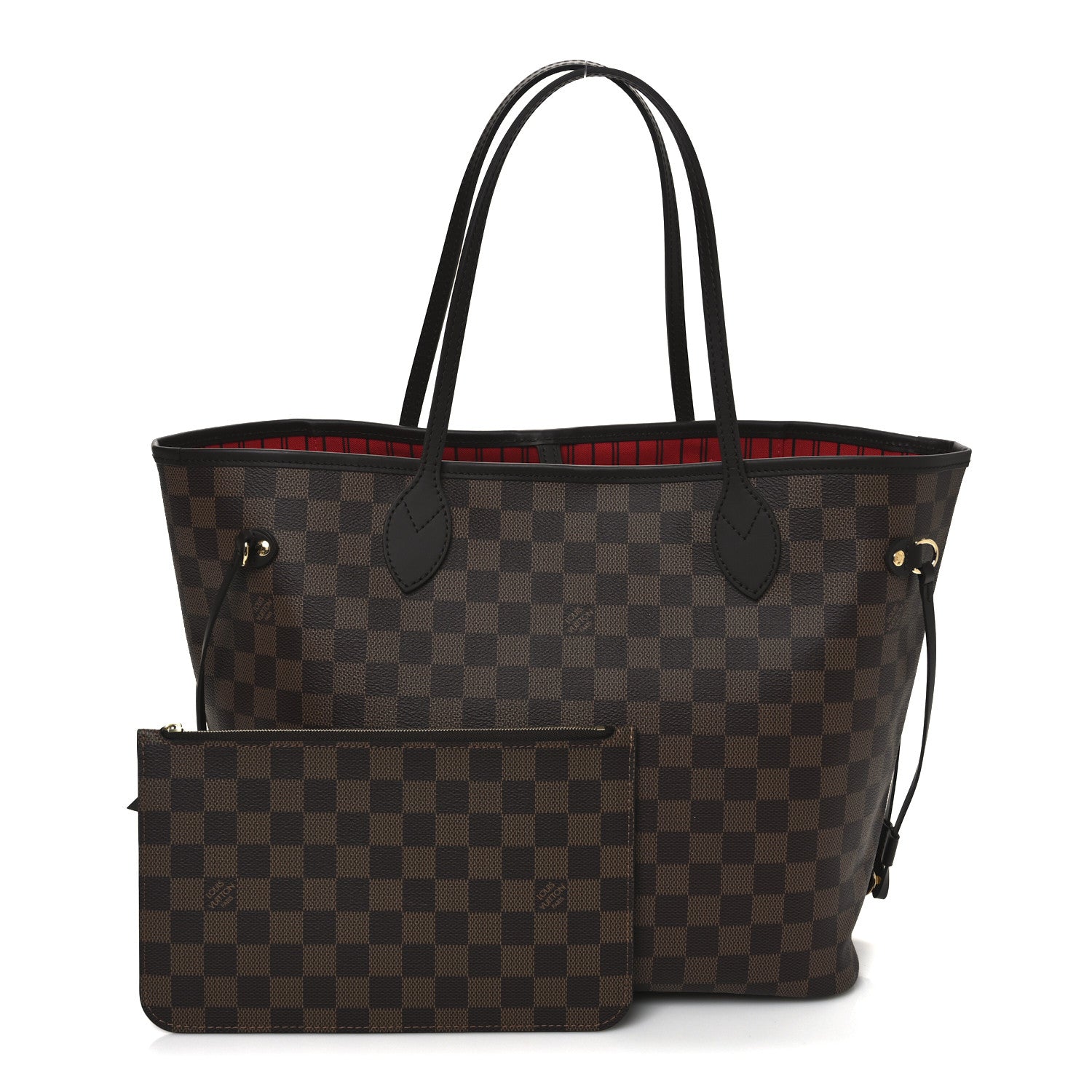 Louis Vuitton Damier Ebene Neo Neverfull MM 3 of 10
