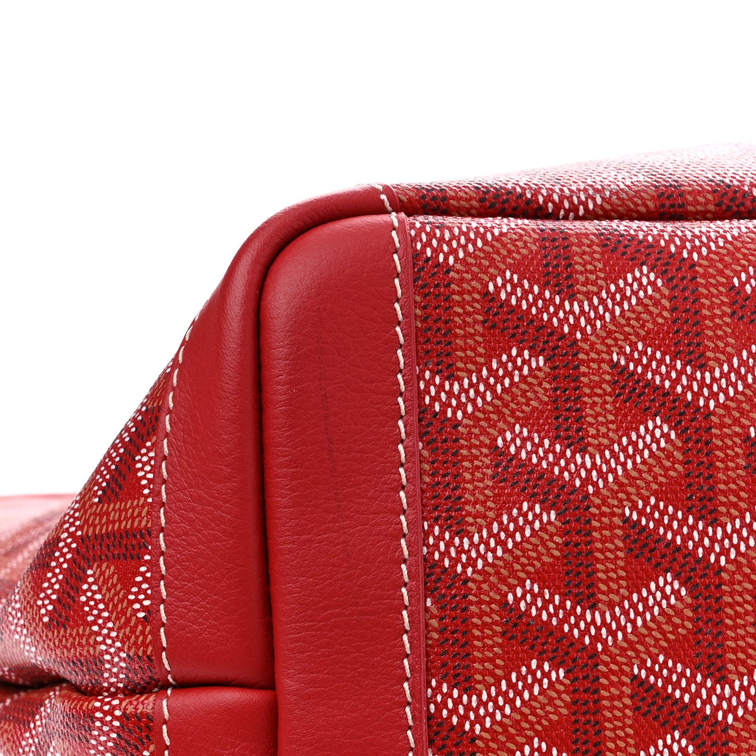 Goyard Goyardine Artois PM Red 10 of 11