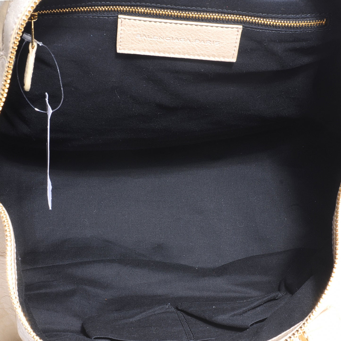 Agneau Giant 12 Gold Hardware Work Dune