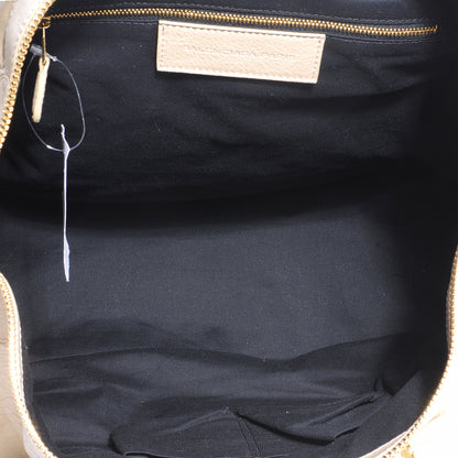 Balenciaga Agneau Giant 12 Gold Hardware Work Dune 5 of 7