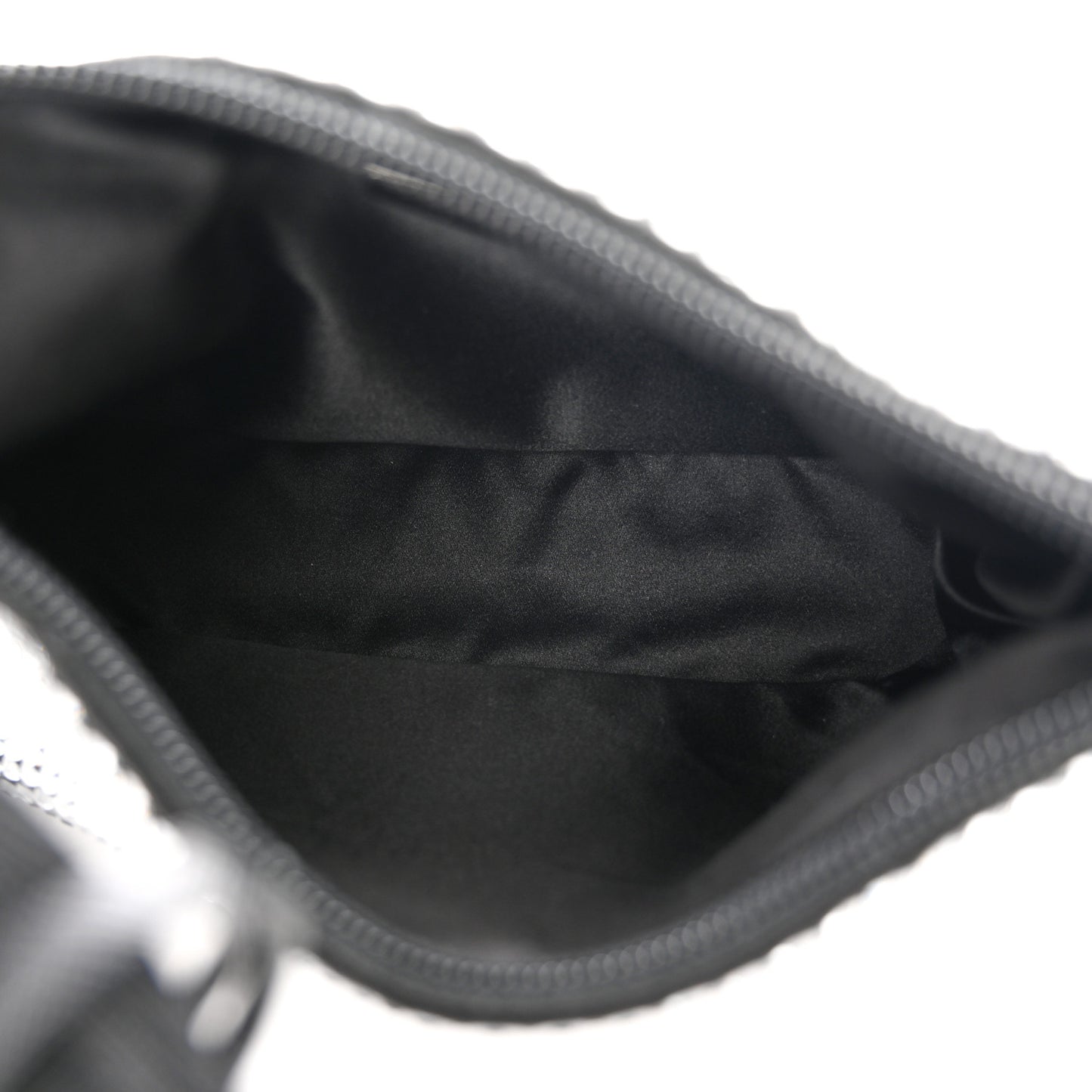 Satin Crystal Mini Re-Edition 2000 Bag Cristal