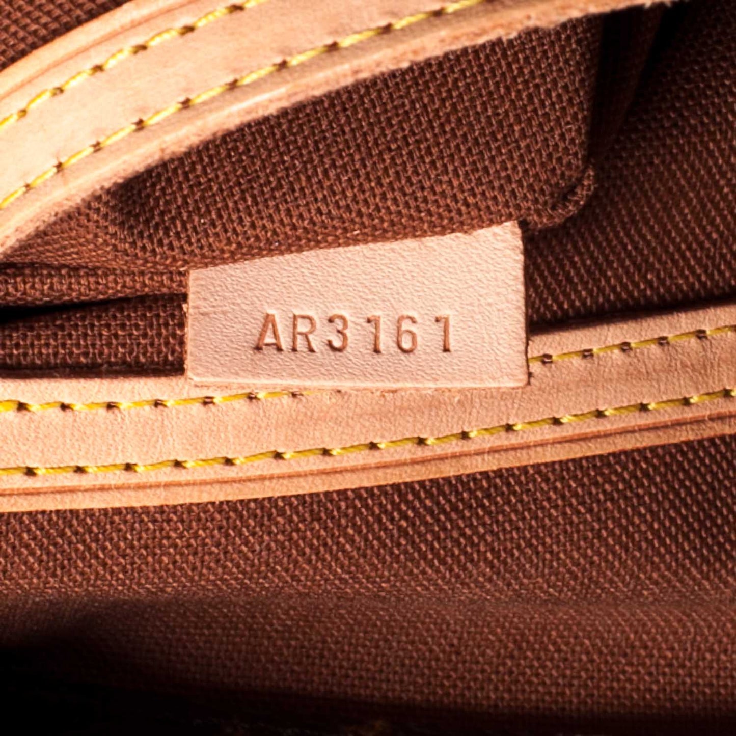 Monogram Cabas Mezzo