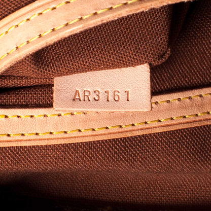 Louis Vuitton Monogram Cabas Mezzo 7 of 8