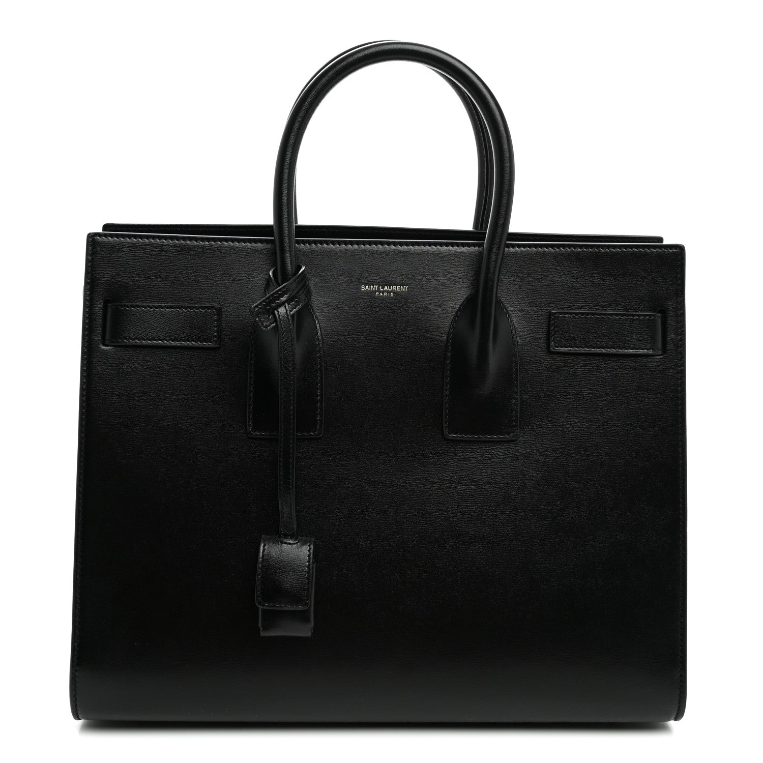 Saint Laurent Calfskin Small Sac De Jour Black 1 of 8