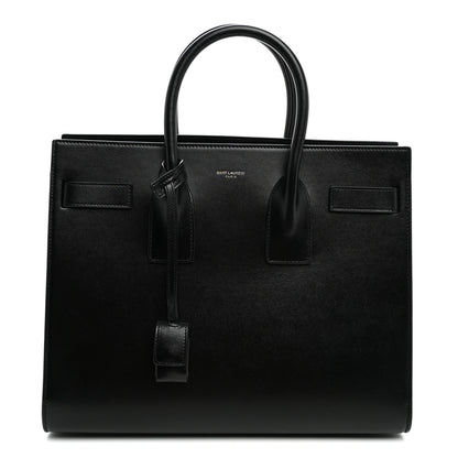 Saint Laurent Calfskin Small Sac De Jour Black 1 of 8