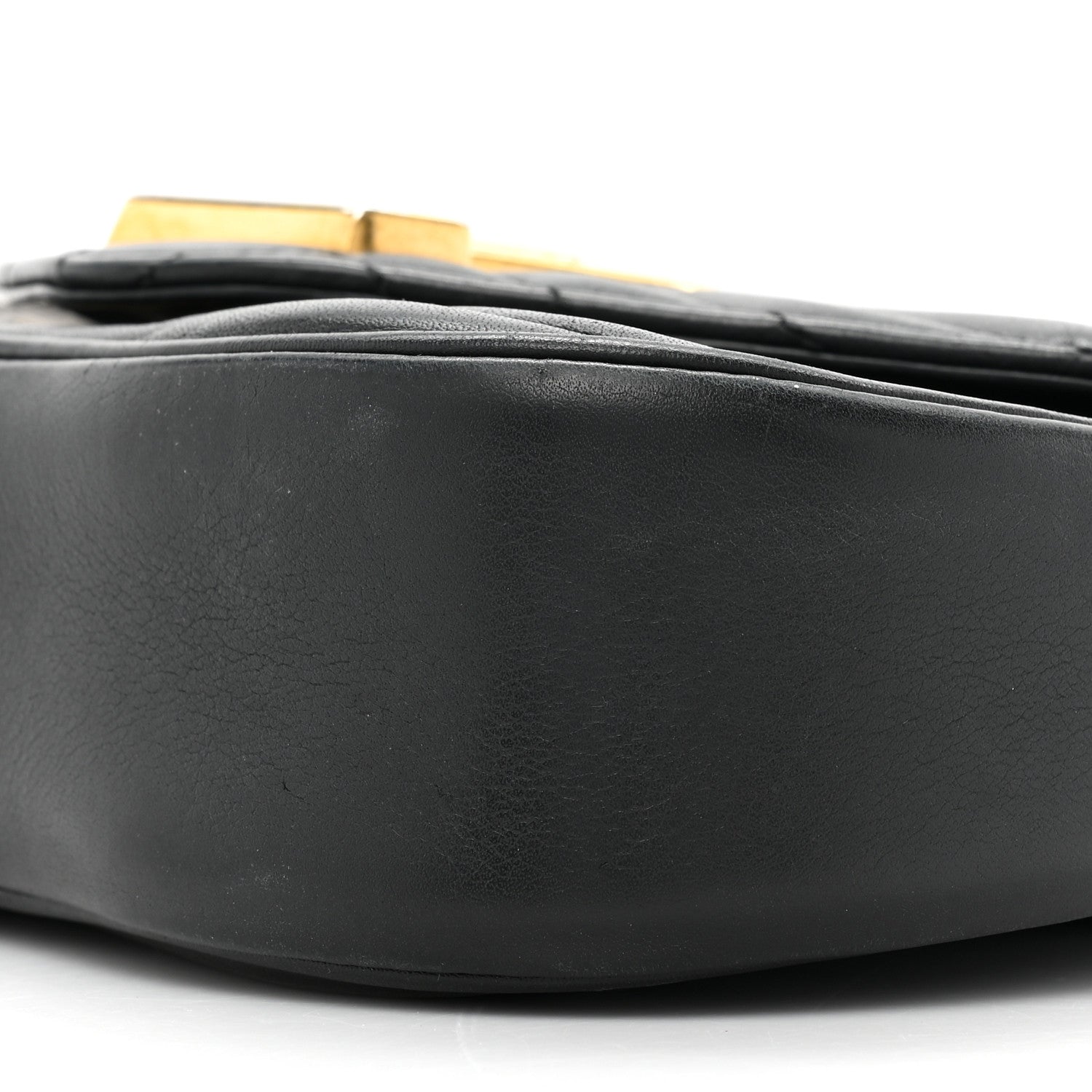 Louis Vuitton Calfskin New Wave Chain MM Black 7 of 16