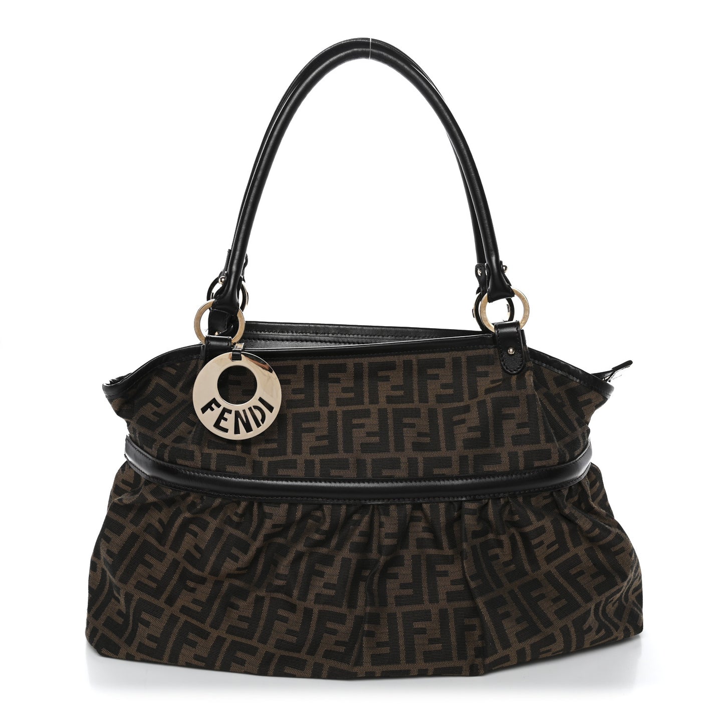 Zucca Large Chef Shopper Tote Tobacco