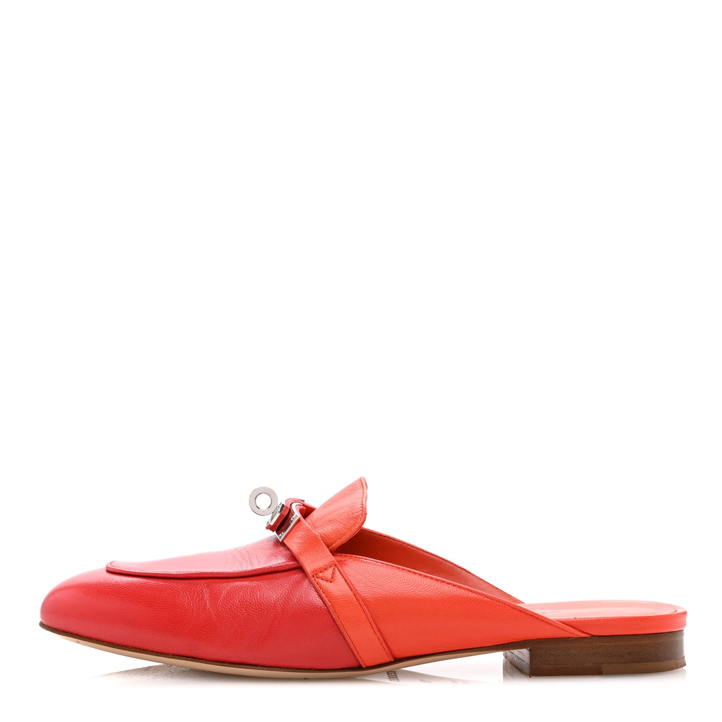 Goatskin Oz Mules 38 Rose Jaipur Feu