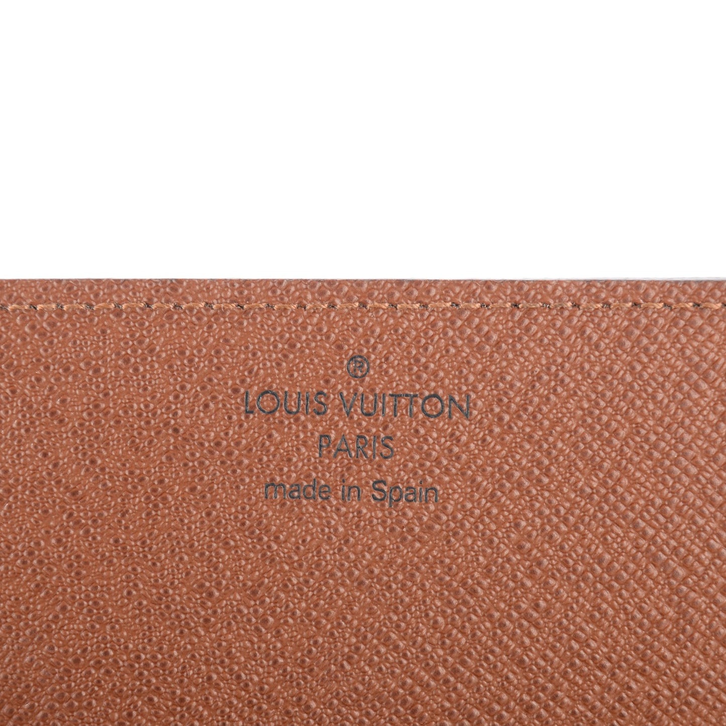 Monogram Business Card Holder