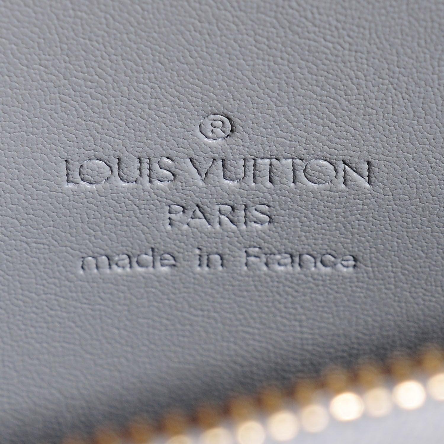 Louis Vuitton Vernis Mott Silver 5 of 7