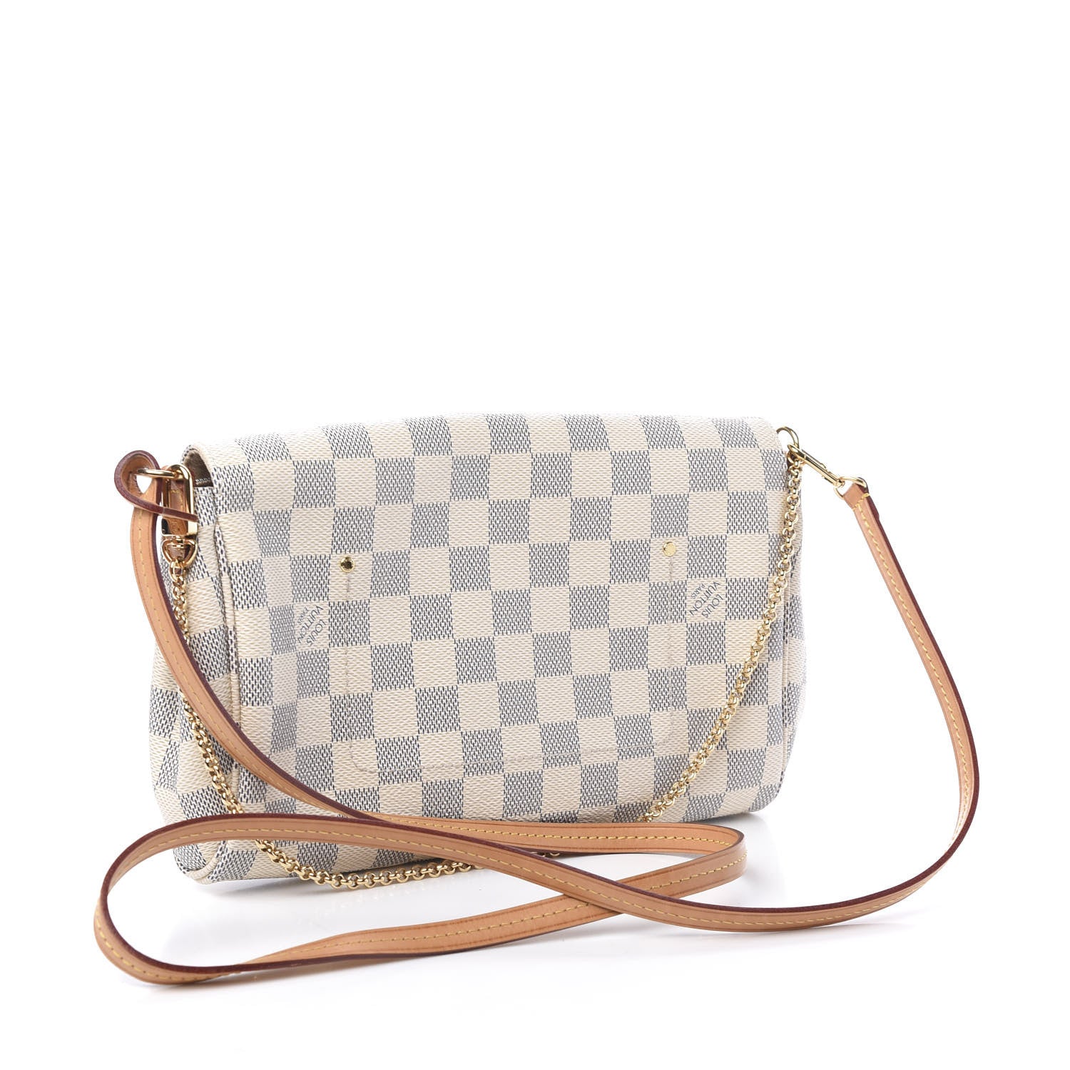 Louis Vuitton Damier Azur Favorite MM 2 of 9