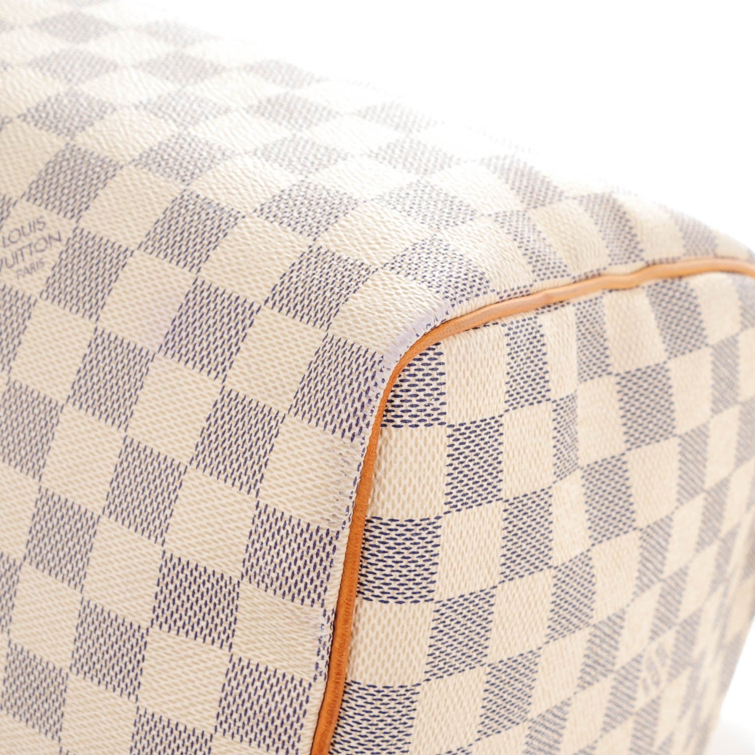Louis Vuitton Damier Azur Speedy 35 8 of 8