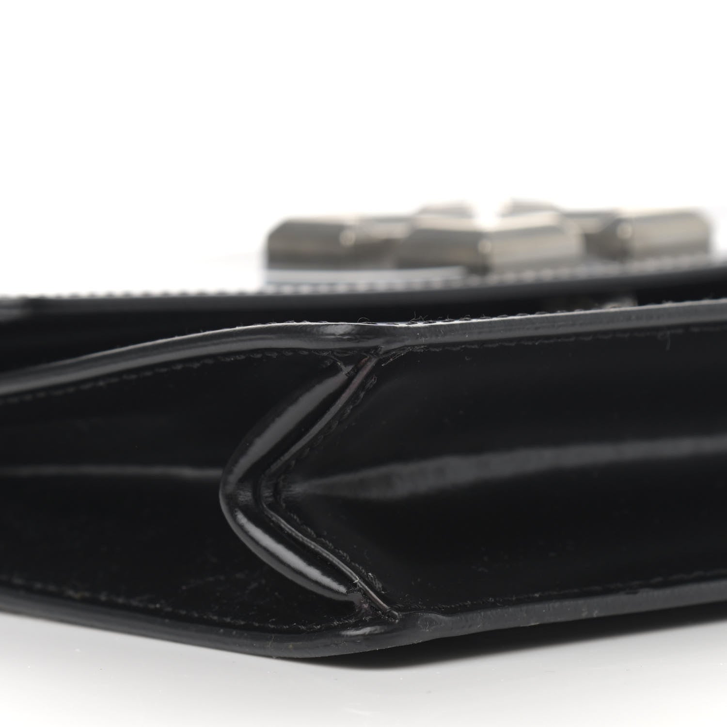 Off-White Calfskin Jitney 1.0 Not For Sale Shoulder Bag Black 9 of 11