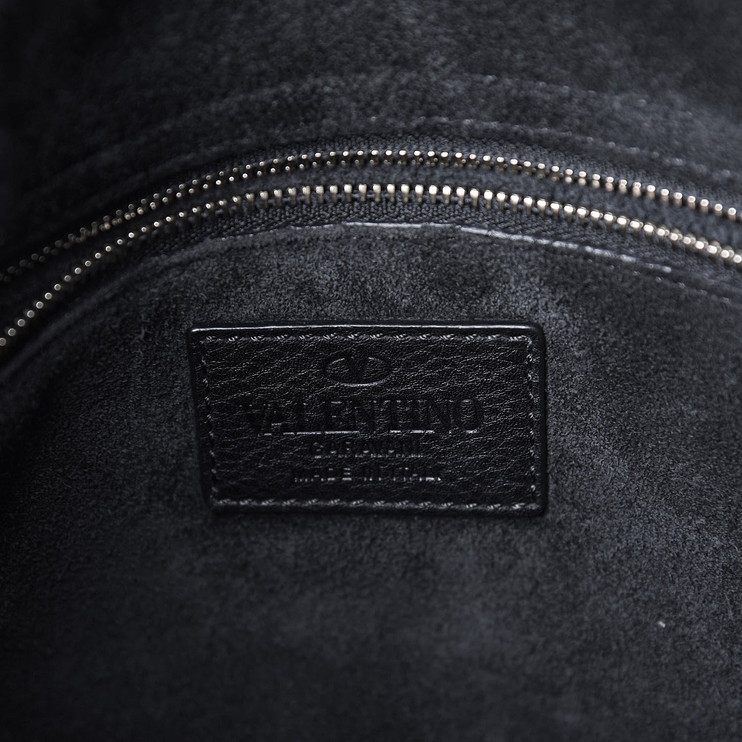 Valentino Garavani Pebbled Calfskin Medium My Rockstud Frame Bag Black 6 of 9