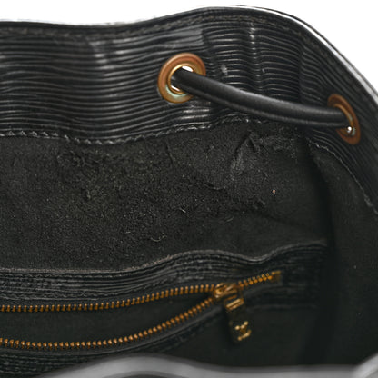Louis Vuitton Epi Noe Black 9 of 17