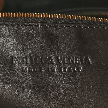 Bottega Veneta Calfskin Intrecciato Large Hop Ebano 6 of 8