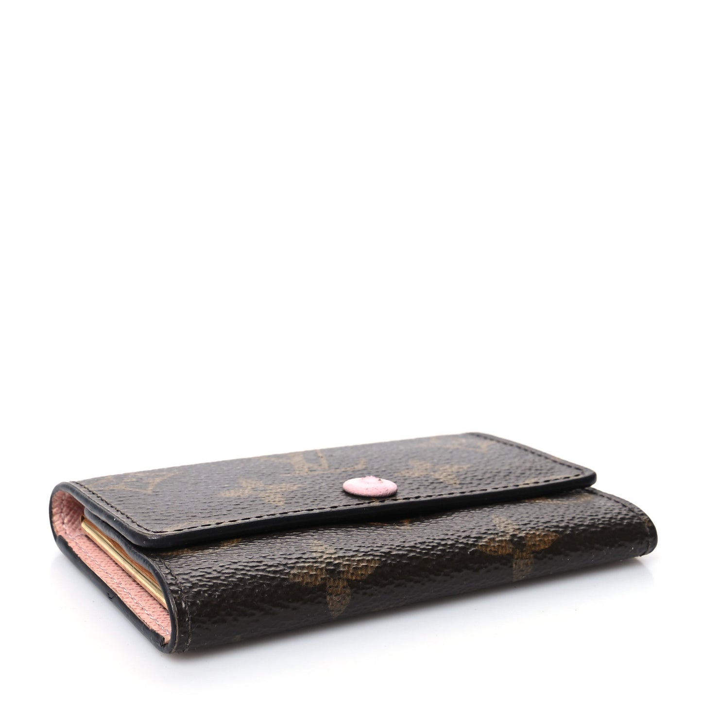 Monogram Multicles 6 Key Holder Rose Ballerine
