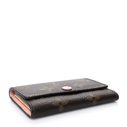Louis Vuitton Monogram Multicles 6 Key Holder Rose Ballerine 4 of 10