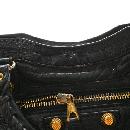 Balenciaga Agneau Giant 12 Gold Hardware Mini City Black 12 of 13