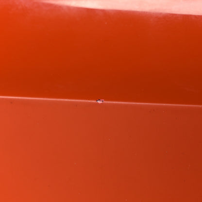 Hermes Lacquered Wood Taurillon Clemence Large Atrium Cheval Change Tray Orange Sanguine 9 of 12
