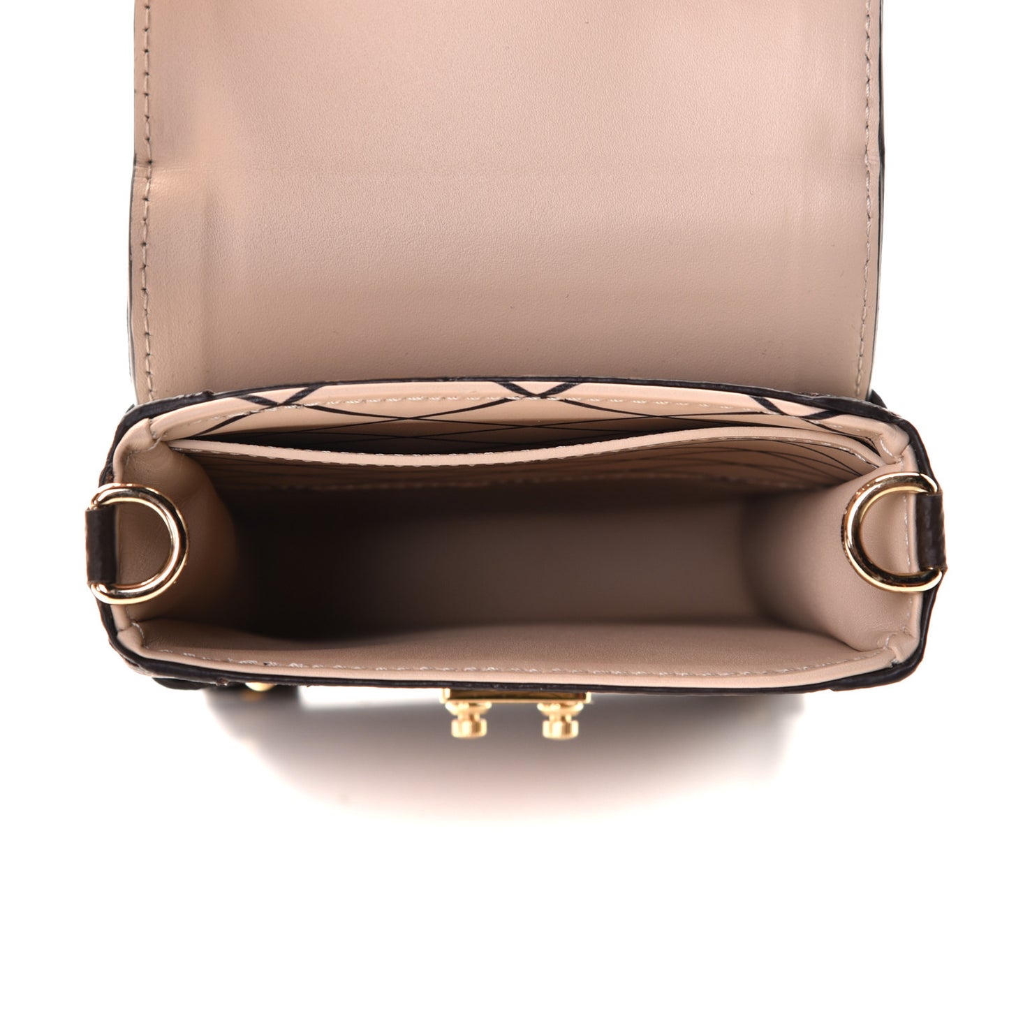 Reverse Monogram Pochette Trunk Verticale